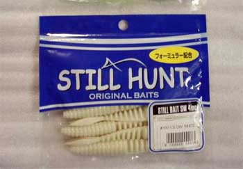 STILL HUNT(スティール　ハント）スティールベイト　ＳＷ　4インチ グローホワイト