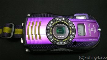 Optio WG-3 GPS