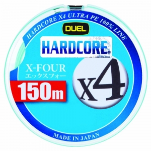 DUEL HARDCORE X4 1.5 25lb