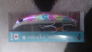 Sasuke100HS (ԥ󥯥Хåǥ)