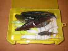 さくま青果の釣り日誌-リペア待ちワーム