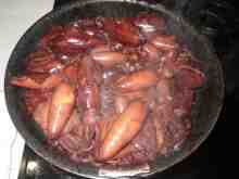 さくま青果の釣り日誌-マメイカ煮付け