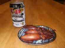 さくま青果の釣り日誌-マメイカ煮付け