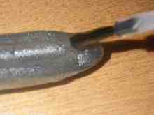 フィックス・ア・ルアーを塗る