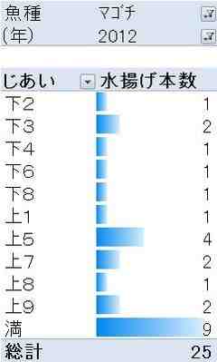 マゴチ2012じあい