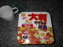 大判焼きそば弁当