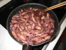 マメイカの煮付け