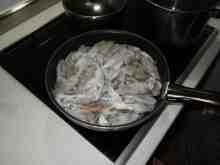 マメイカの煮付け