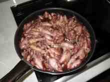 マメイカの煮付け