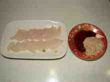 カワハギの肝和え