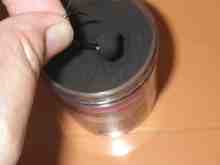 パウダーペイントに付ける