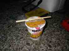 カレーヌードル