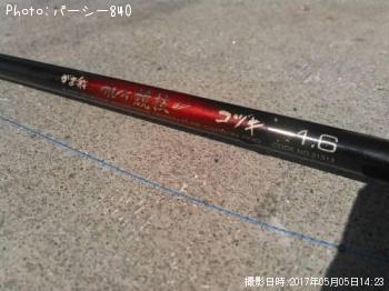 サバ、イシガレイ、マコカレイ、アカジガレイ、がまかつ釣竿