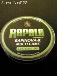RaPaLa RAPINOVA-X MULTI-GAME