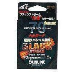 トルネード松田スペシャル競技ハリス BLACK STREAM