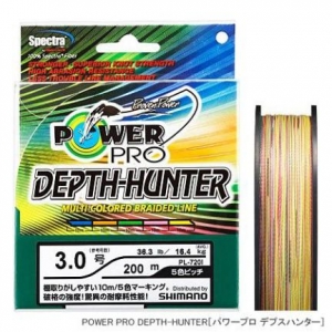 SHIMANO POWER PRO DEPTH-HUNTER 0.8-150m