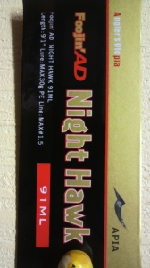 Foojin'AD NightHawk91ML