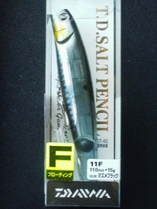 TD.SALT PENCIL 11F