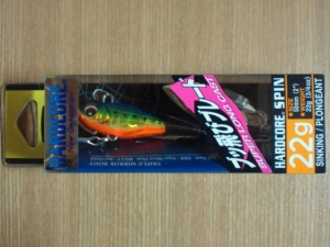 ハードコア スピン 22g