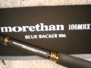 MORETHAN 106MHX BLUE BACKER106