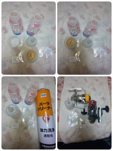 自作のベアリングクリーナー磯六イソロクの作品