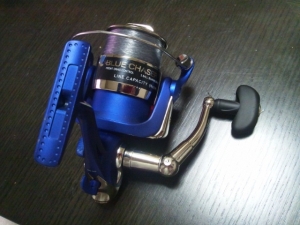 BLUE CHASER
