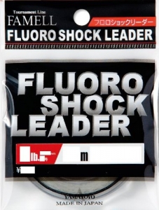 FAMELL FLUORO SHOCK LEADER¡¡20lb