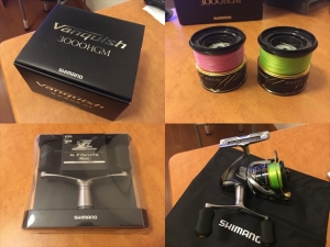 16Vanquish 3000HGM