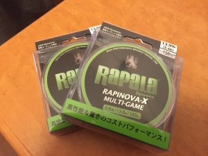 RAPINOVA-X 0.3¹æ(7.2lb)