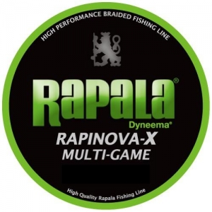 RAPINOVA-X MULTI-GAME 150m 0.6号/13.9lb ライムグリーン