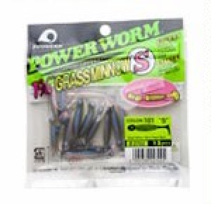 POWER WORM GRASSMINNOW S 1 3/4