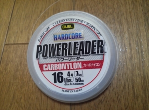 ハードコア POWERLEADER CN 16Lb
