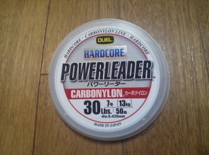 ハードコア POWERLEADER CN 30Lbs