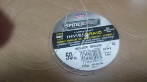 ULTRACAST INVISI BRAID50lb