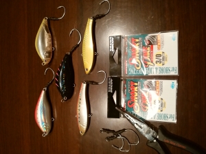 エアーオグル85SLM&ブイピーシャッド95HS