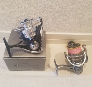19レグザ3000DCXH