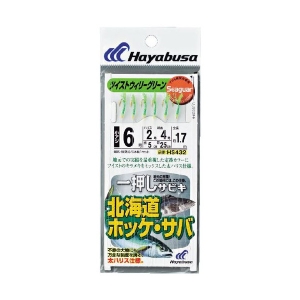北海道ホッケ・サバ ツイストウィリーグリーン 7号