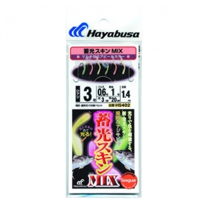 堤防小アジ五目 MIX 6号