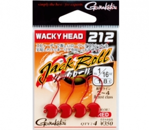 ワッキーヘッド212 ジャックロール 2.6g