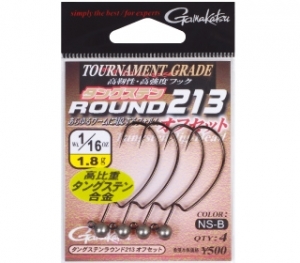 TGW タングステン ラウンド213 オフセット 2.6g