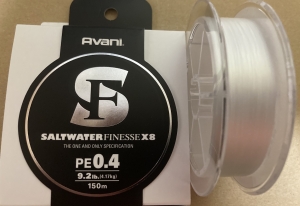 Avani SALTWATERFINESSE X8 PE0.4