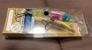 ズィークイッド68F クリアキャンディー