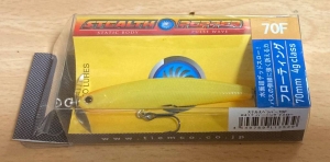 ステルスペッパー70F バーニングイエロー