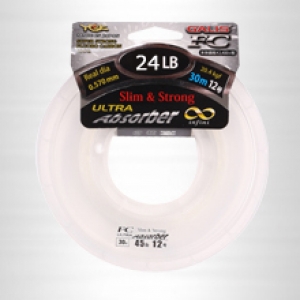 ガリスFCアブソーバー アンフィニ スリム&ストロング(5号24lb)