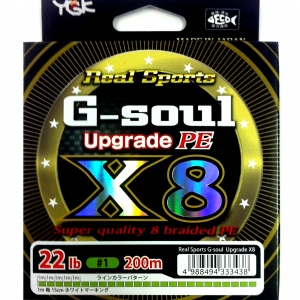 G-soul X8 UPGRADE 1 MAX22lb