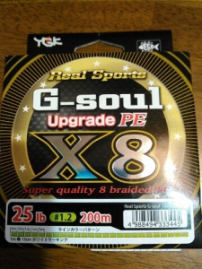 G- soul upgrade PE #1.2 200m