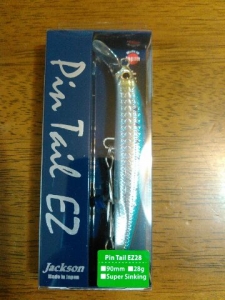 Pin Tail EZ28 ライブイワシ