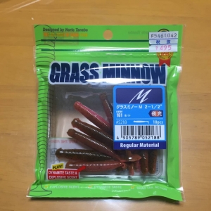 GRASS MINNOW