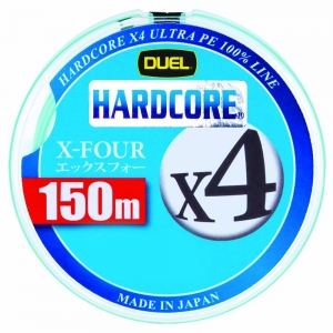 DUEL HARDCORE X4 1.5号 25lb
