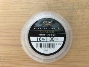 エクスセンス リーダー EXフロロ 4号 16lb